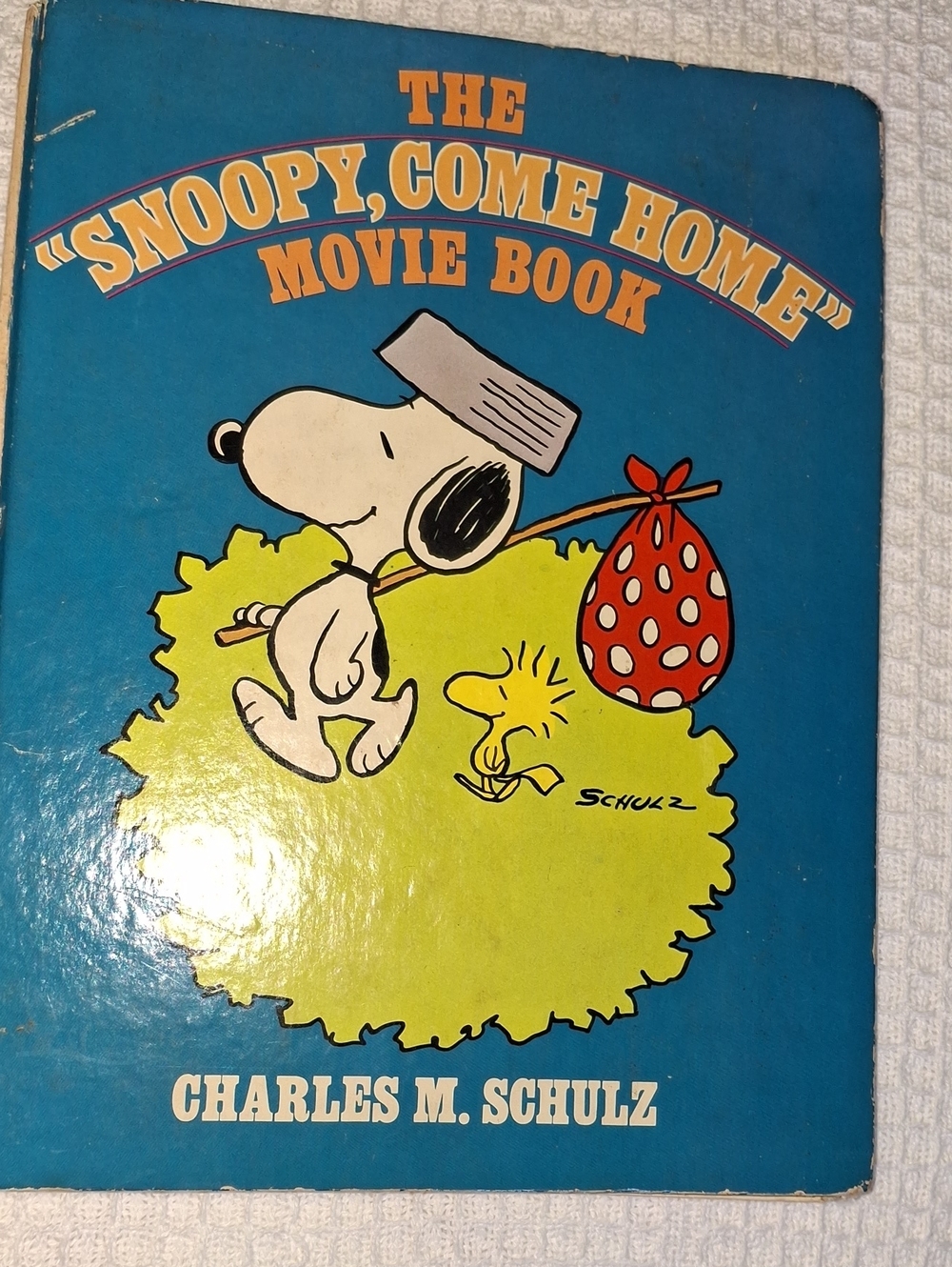 Snoopy, Come Home Movie Book